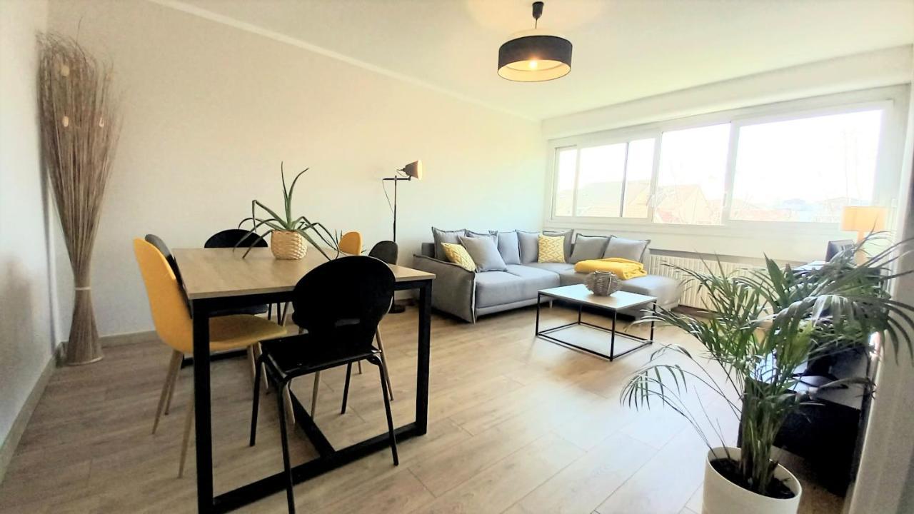 Magnifique Cocon - Metro A Republique - 2 Belles Chambres Avec Dressings - Wifi Gratuit - Netflix - Au Calme Absolu - Lumineux - Jardin Arbore Partage Dans La Residence Villeurbanne Exteriör bild